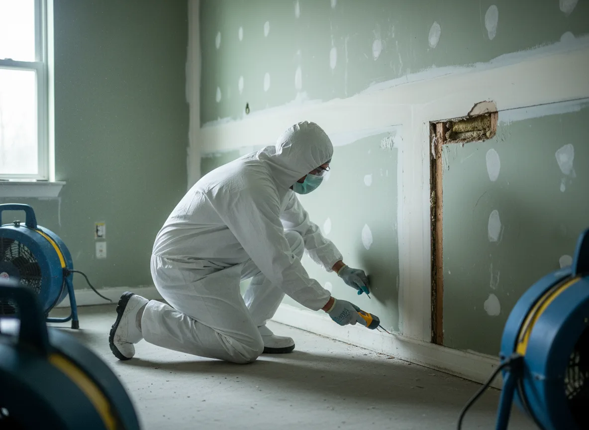 Water Damage Restoration company in Weston, VT